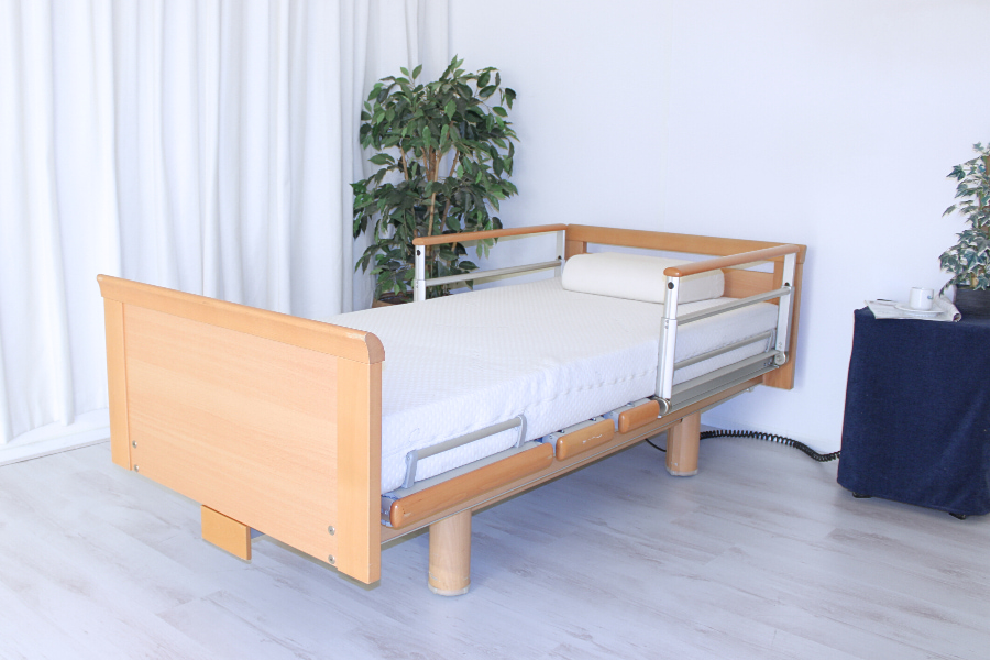 Hoog-laag bed qqq1088 Belletto 3080 FS 90 x 200 zorg-verpleeg bed van Völker